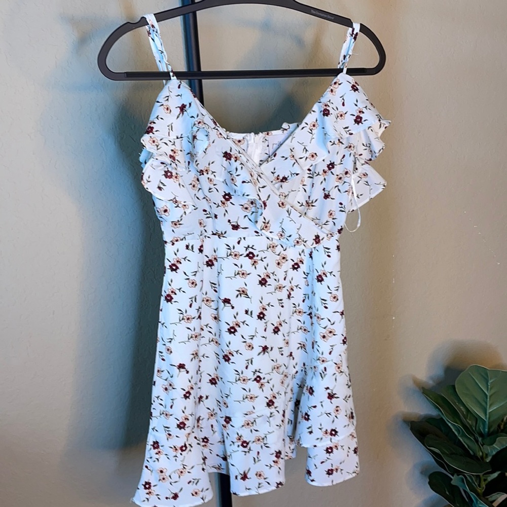 FLORAL DRESS